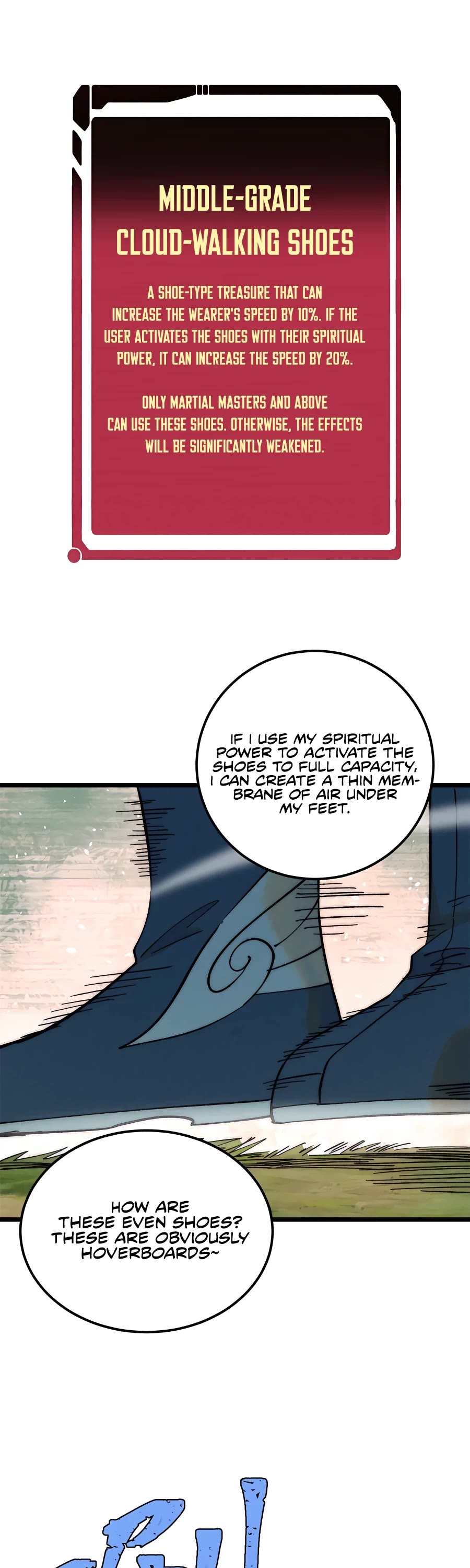 All Hail the Sect Leader Chapter 231 page 5 - Chapter 231