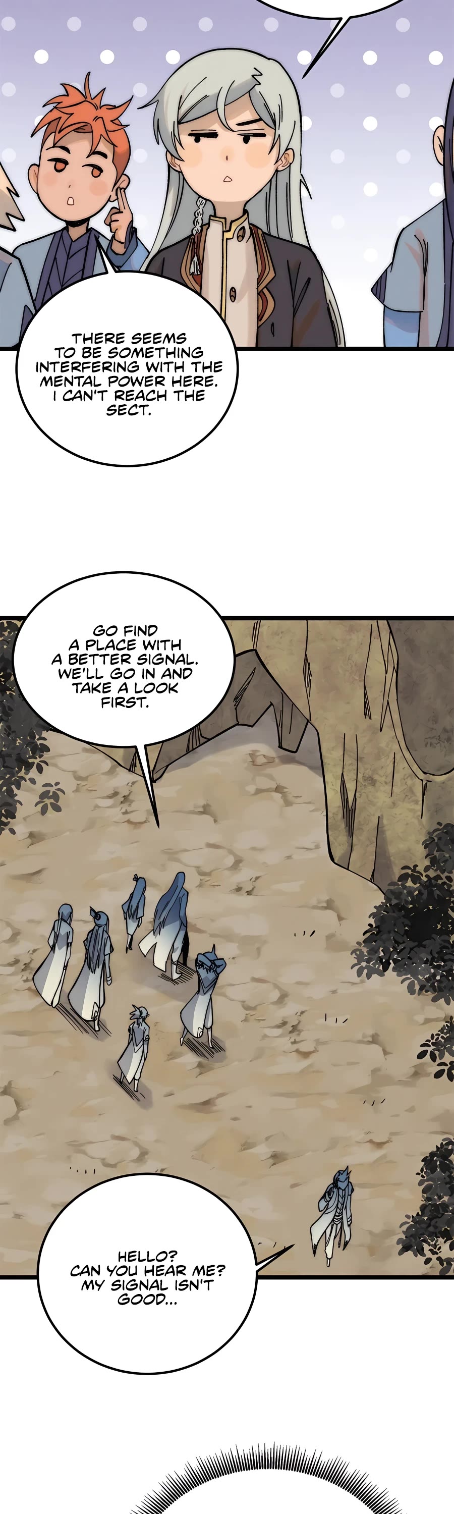 All Hail the Sect Leader Chapter 232 page 10 - Chapter 232