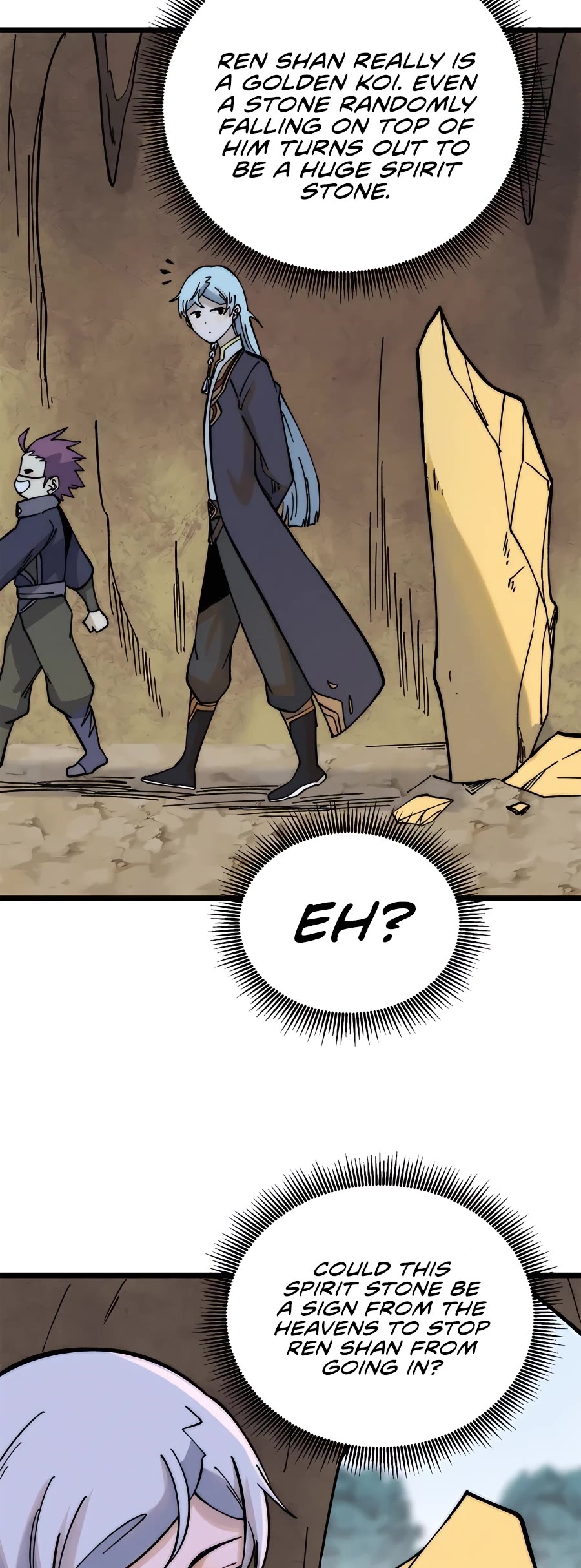 All Hail the Sect Leader Chapter 232 page 11 - Chapter 232