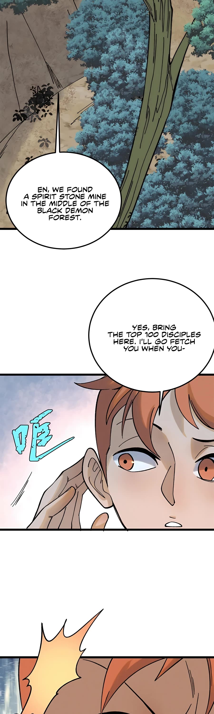All Hail the Sect Leader Chapter 232 page 14 - Chapter 232