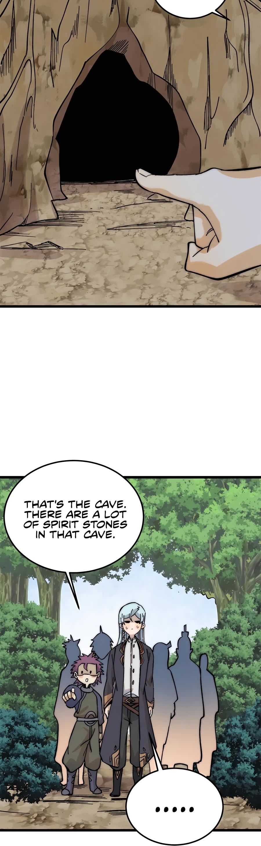 All Hail the Sect Leader Chapter 232 page 4 - Chapter 232