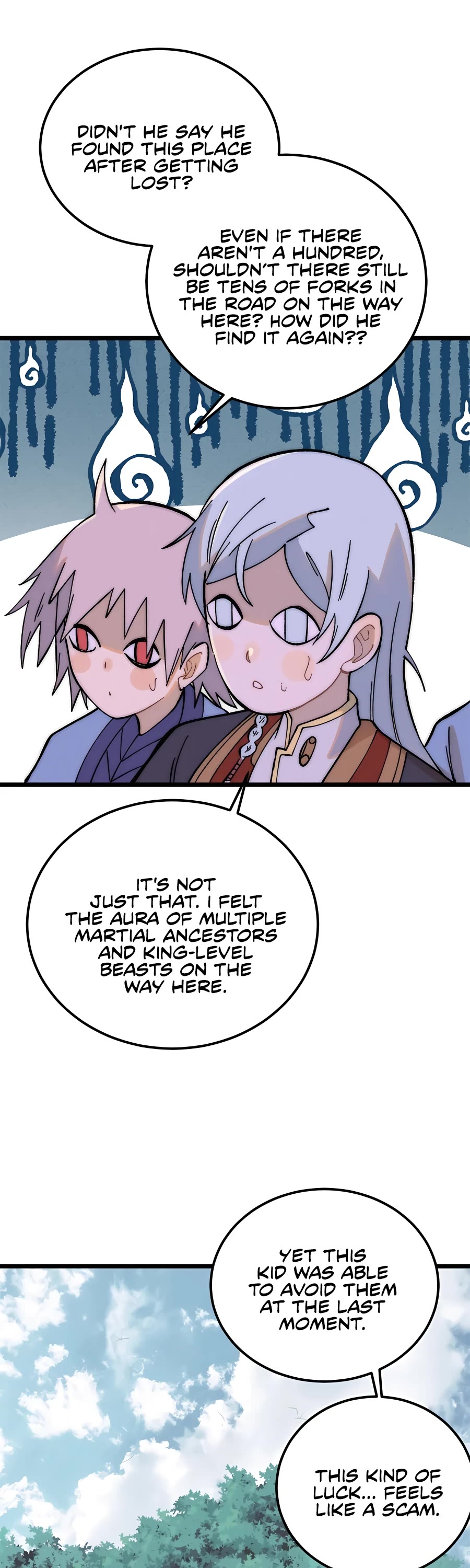 All Hail the Sect Leader Chapter 232 page 5 - Chapter 232