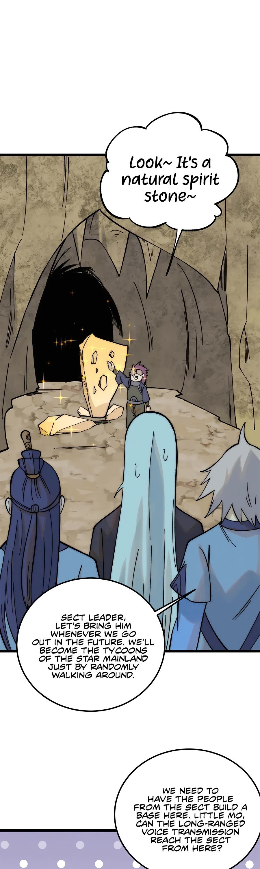 All Hail the Sect Leader Chapter 232 page 9 - Chapter 232