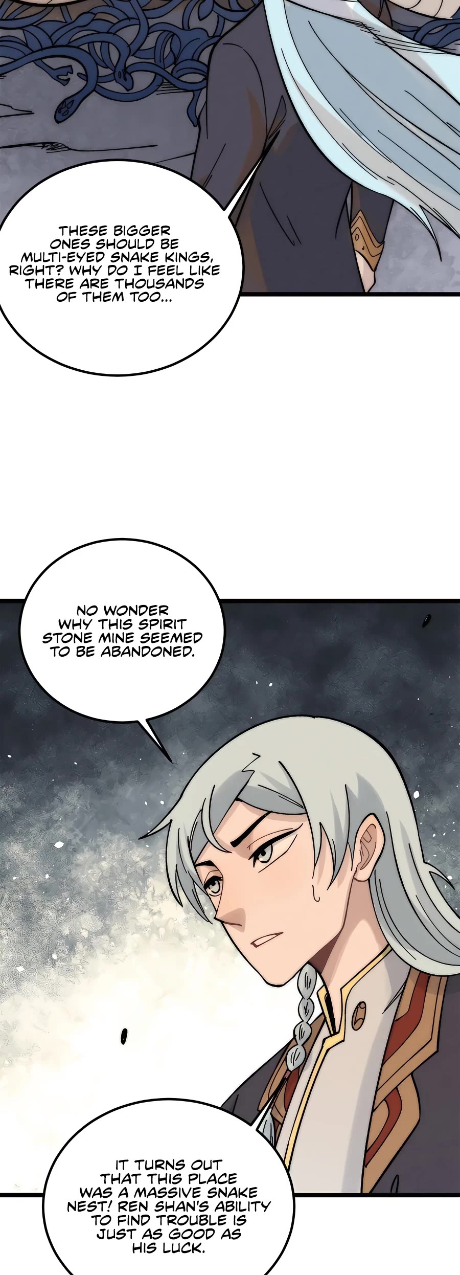 All Hail the Sect Leader Chapter 233 page 12 - Chapter 233