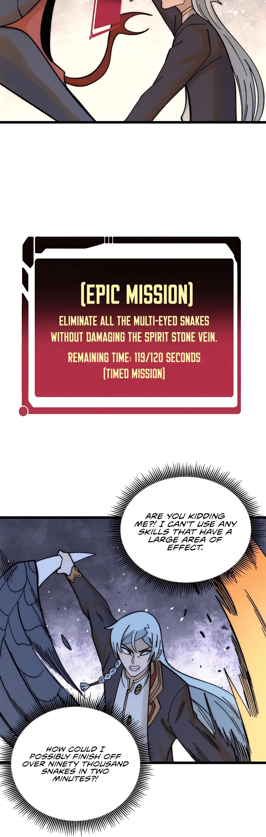 All Hail the Sect Leader Chapter 233 page 20 - Chapter 233