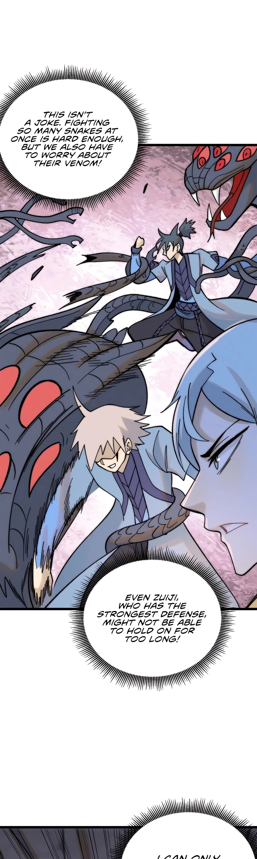 All Hail the Sect Leader Chapter 233 page 21 - Chapter 233