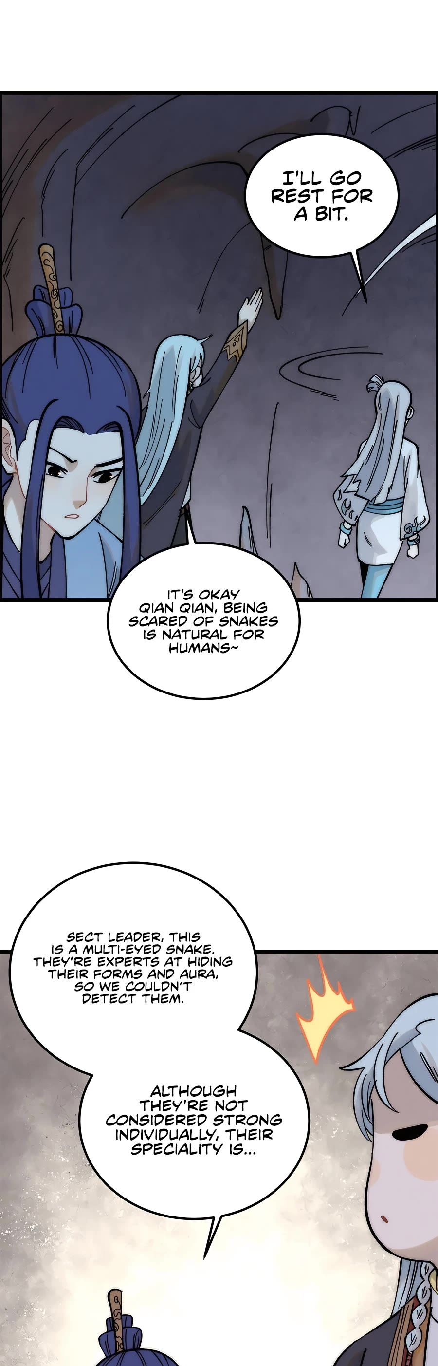 All Hail the Sect Leader Chapter 233 page 6 - Chapter 233