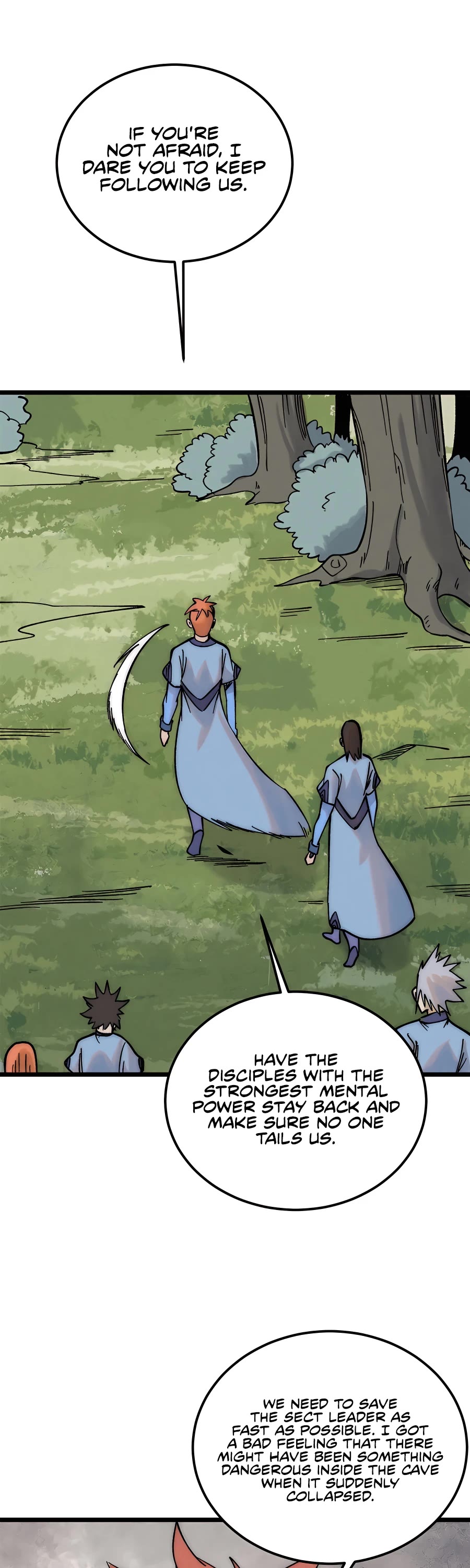 All Hail the Sect Leader Chapter 234 page 13 - Chapter 234