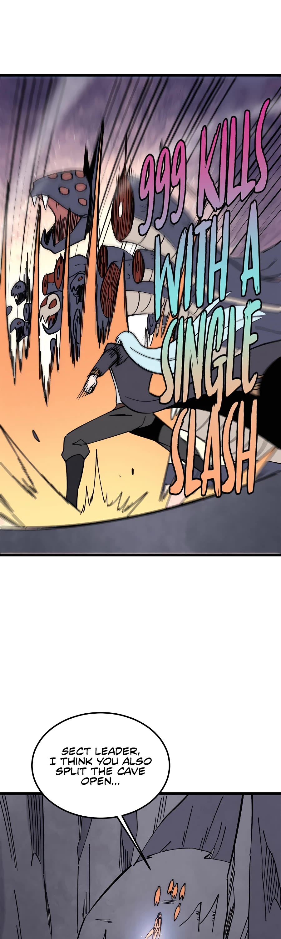 All Hail the Sect Leader Chapter 234 page 22 - Chapter 234