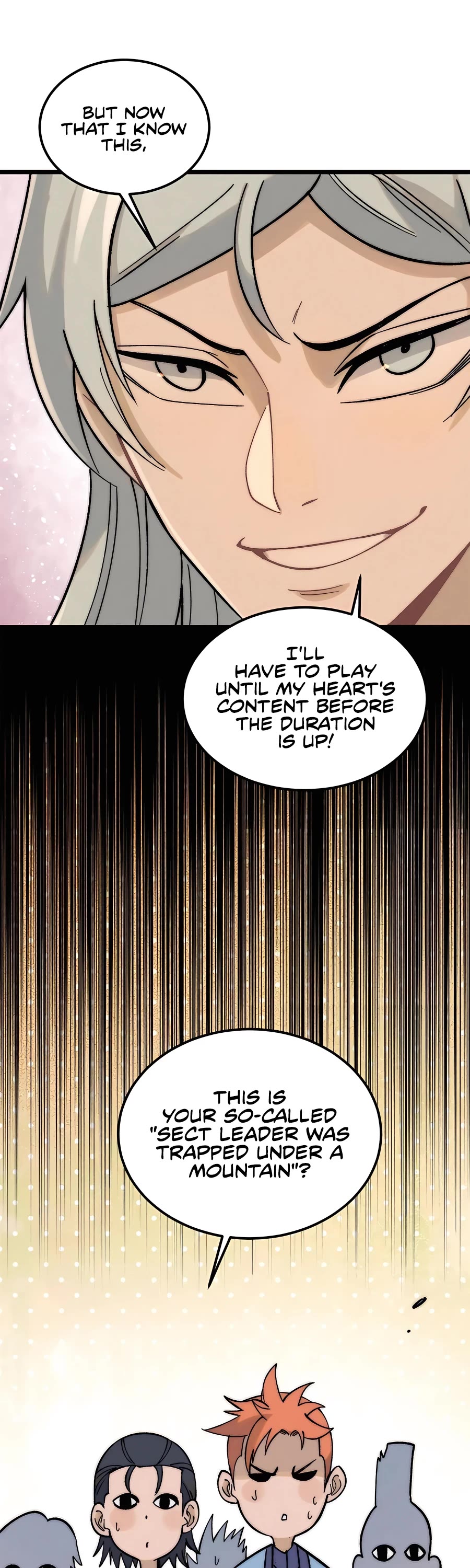 All Hail the Sect Leader Chapter 234 page 28 - Chapter 234