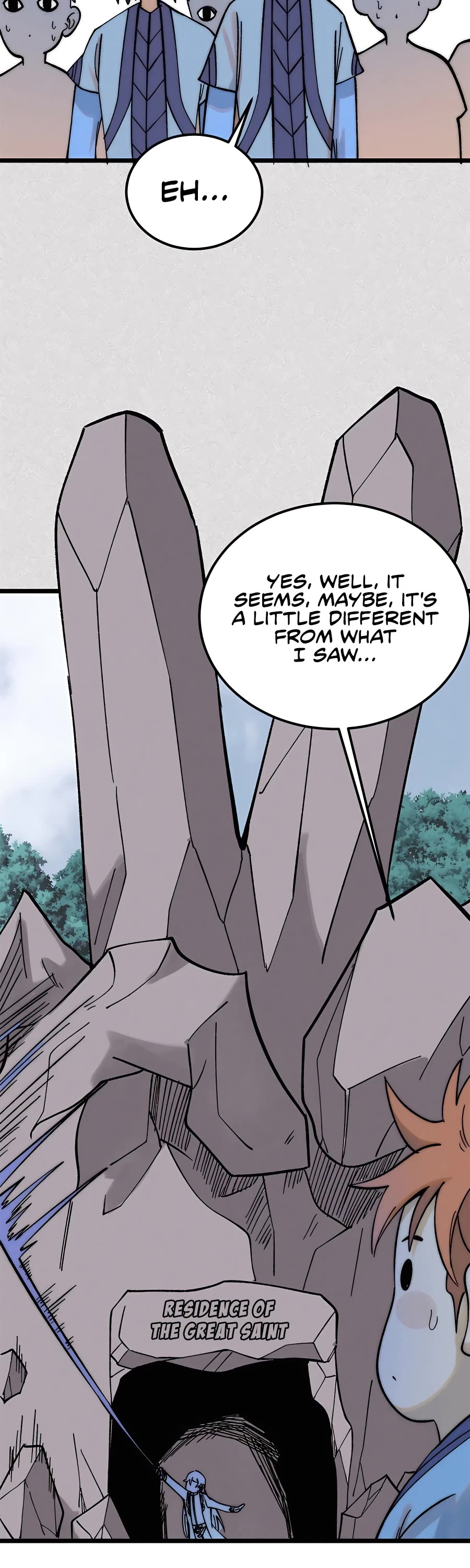 All Hail the Sect Leader Chapter 234 page 29 - Chapter 234