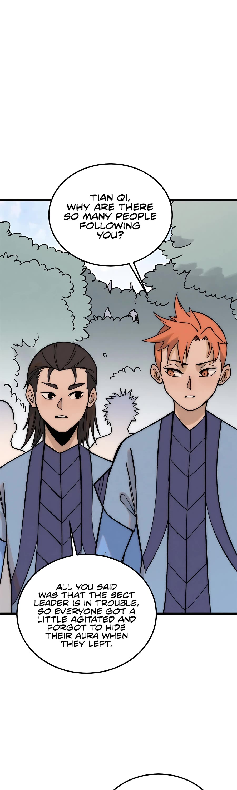 All Hail the Sect Leader Chapter 234 page 6 - Chapter 234