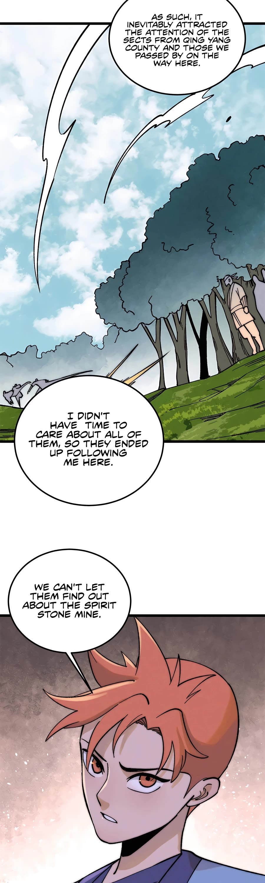 All Hail the Sect Leader Chapter 234 page 7 - Chapter 234