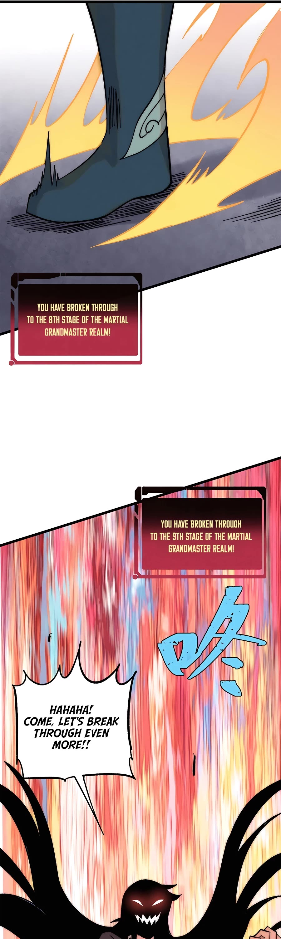 All Hail the Sect Leader Chapter 235 page 10 - Chapter 235