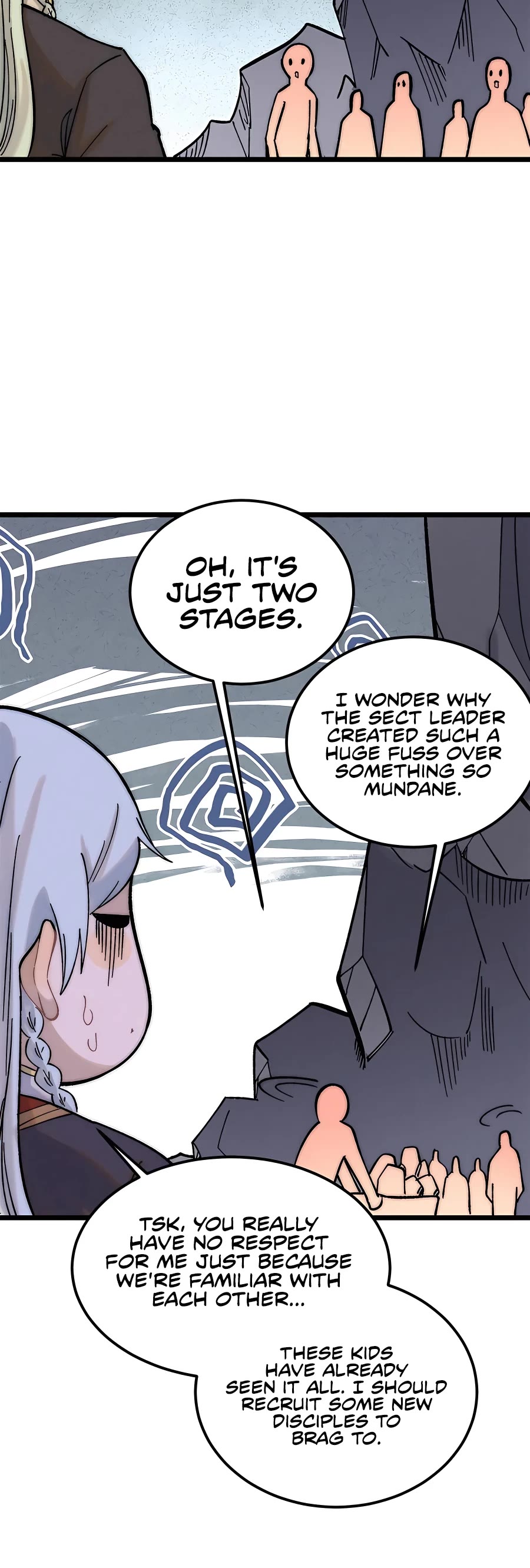 All Hail the Sect Leader Chapter 235 page 12 - Chapter 235
