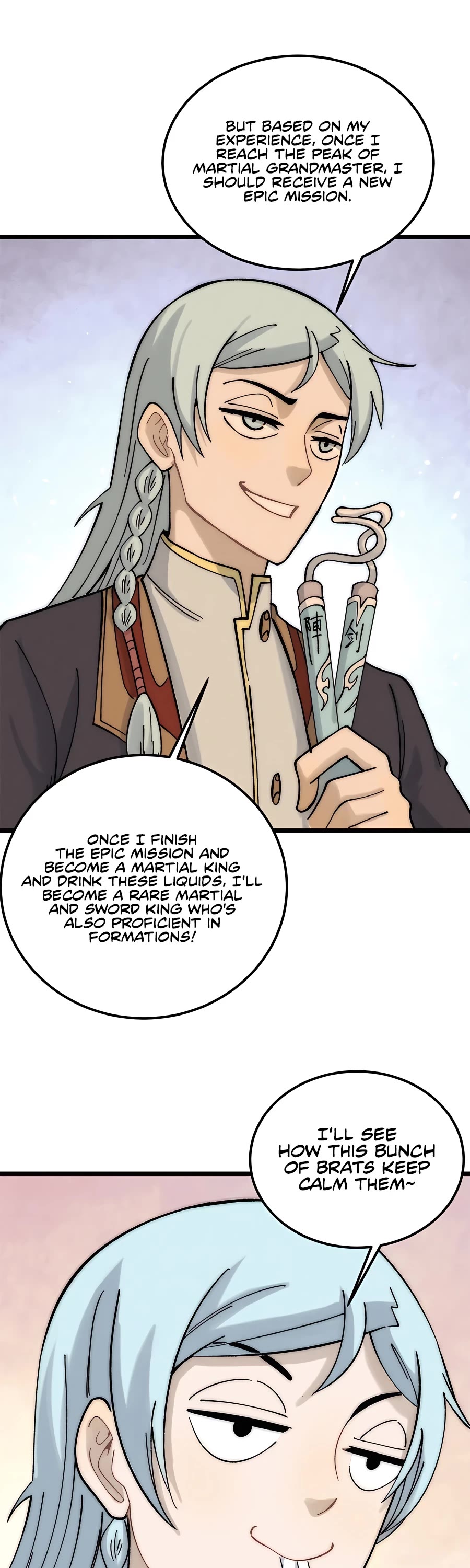 All Hail the Sect Leader Chapter 235 page 13 - Chapter 235