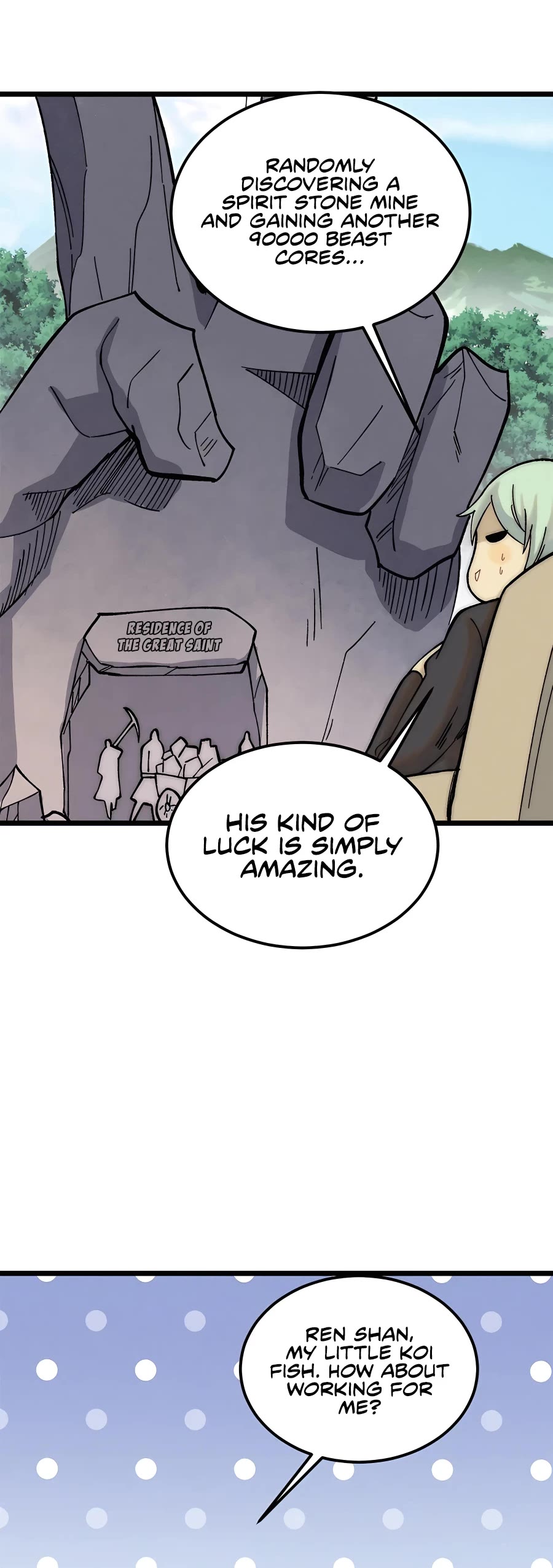 All Hail the Sect Leader Chapter 235 page 2 - Chapter 235