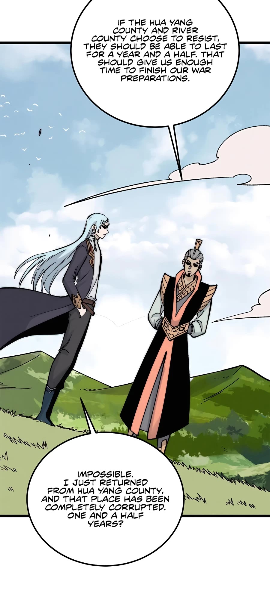 All Hail the Sect Leader Chapter 235 page 22 - Chapter 235
