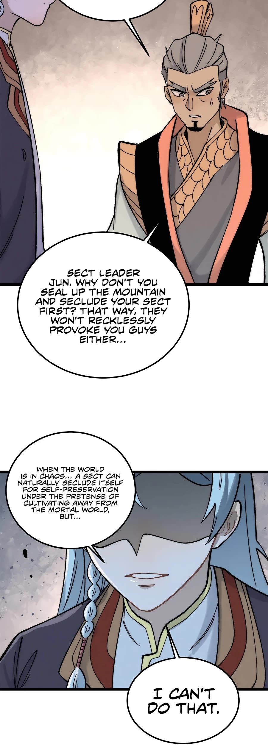 All Hail the Sect Leader Chapter 235 page 28 - Chapter 235
