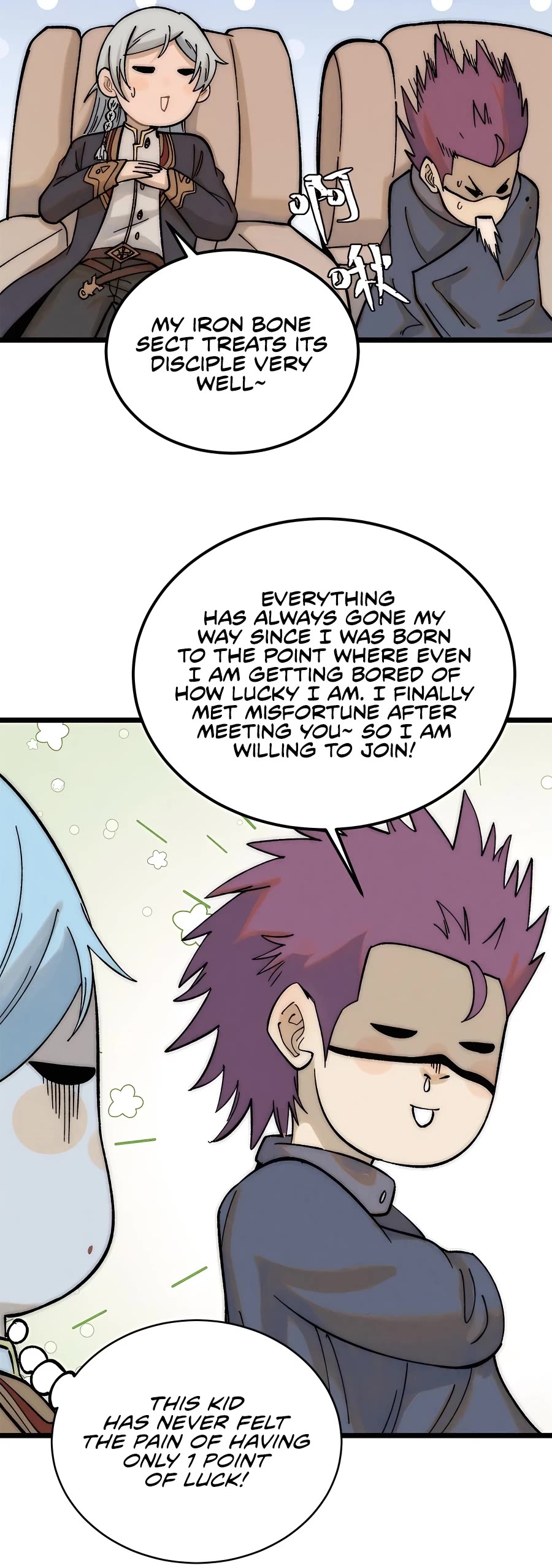 All Hail the Sect Leader Chapter 235 page 3 - Chapter 235