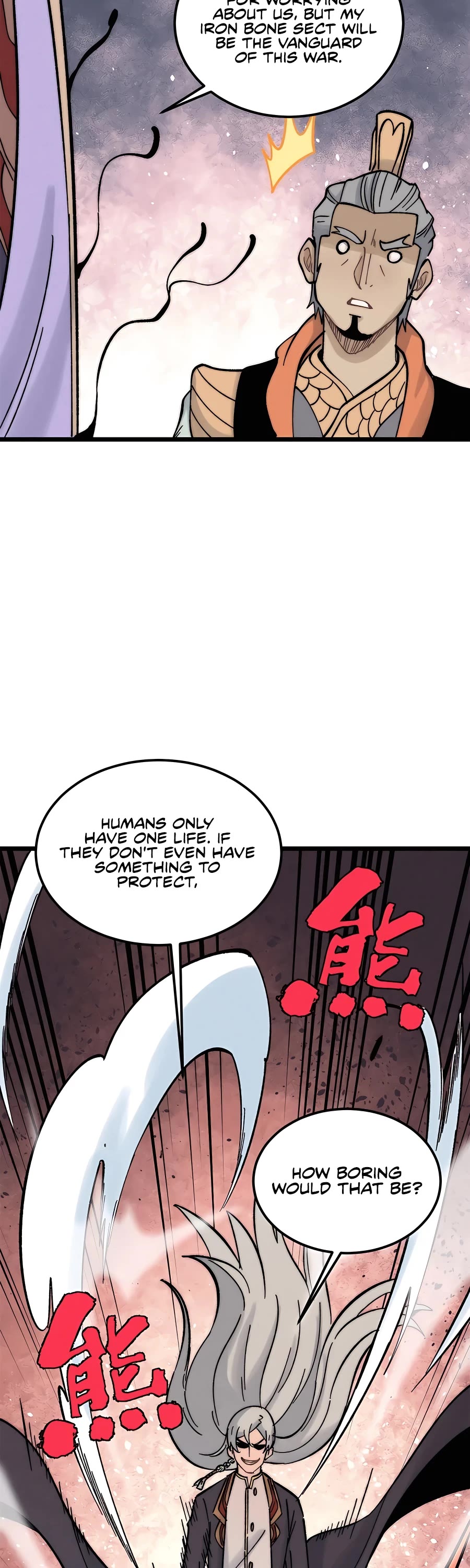 All Hail the Sect Leader Chapter 235 page 30 - Chapter 235