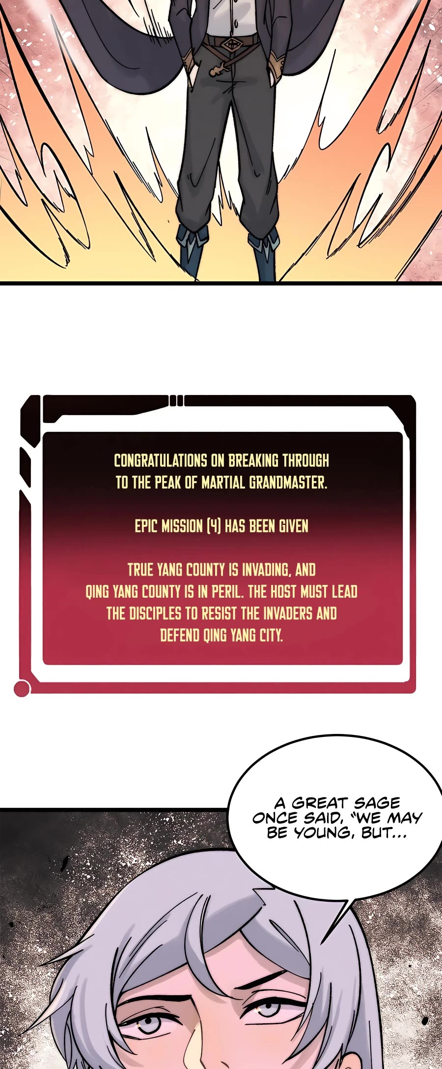 All Hail the Sect Leader Chapter 235 page 31 - Chapter 235