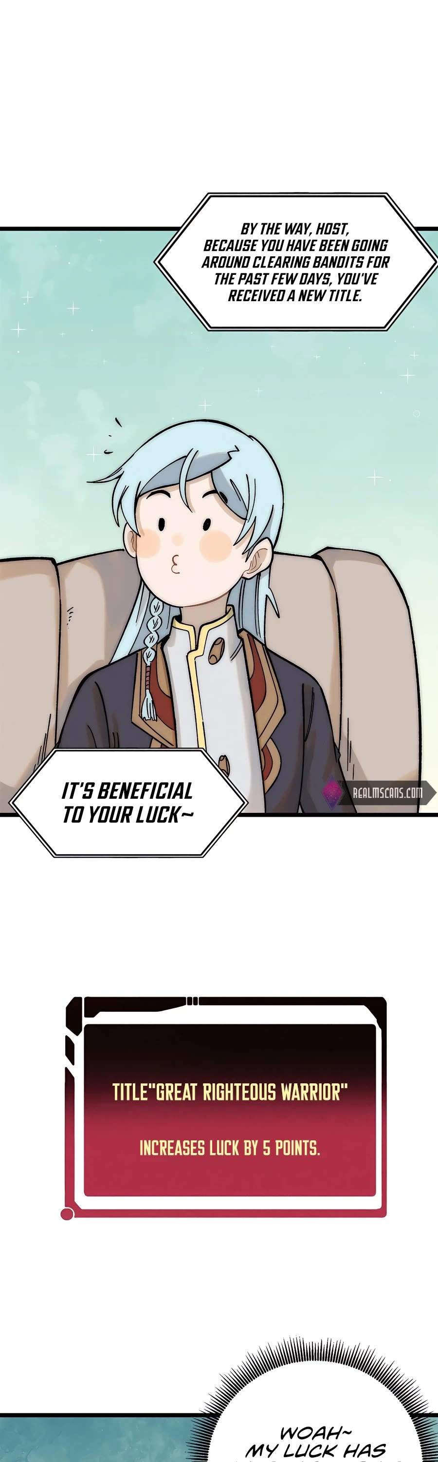 All Hail the Sect Leader Chapter 235 page 4 - Chapter 235