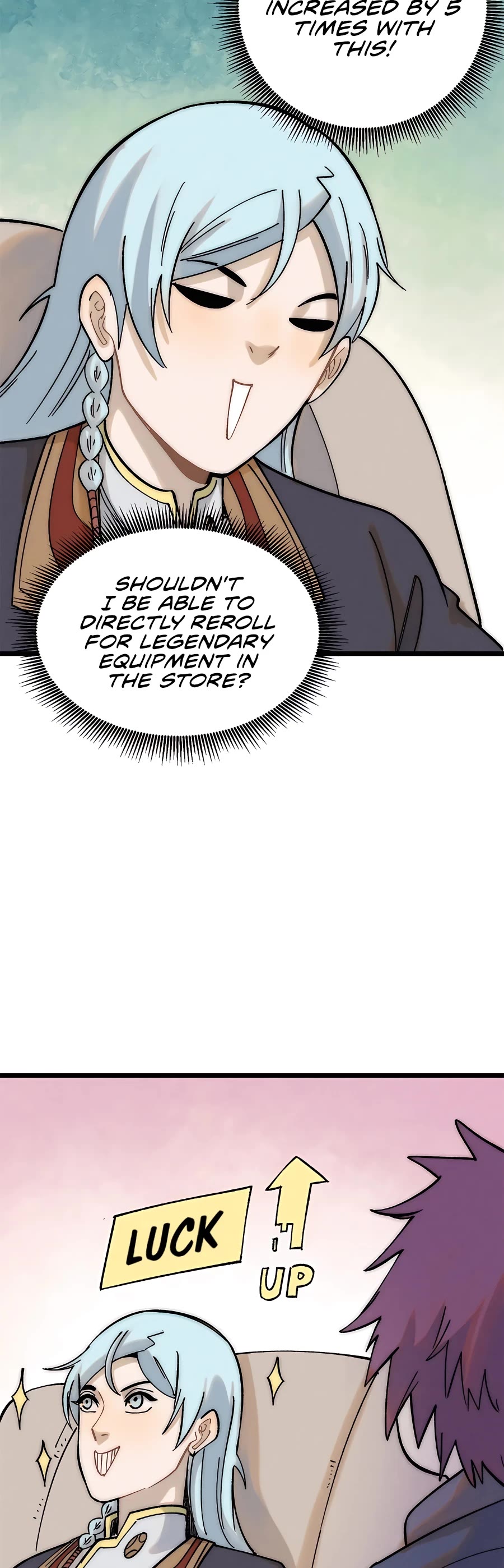 All Hail the Sect Leader Chapter 235 page 5 - Chapter 235