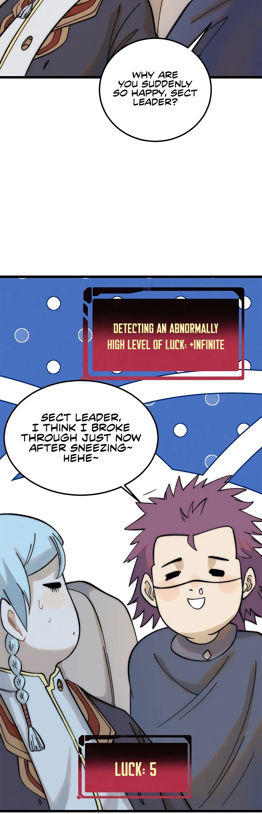 All Hail the Sect Leader Chapter 235 page 6 - Chapter 235