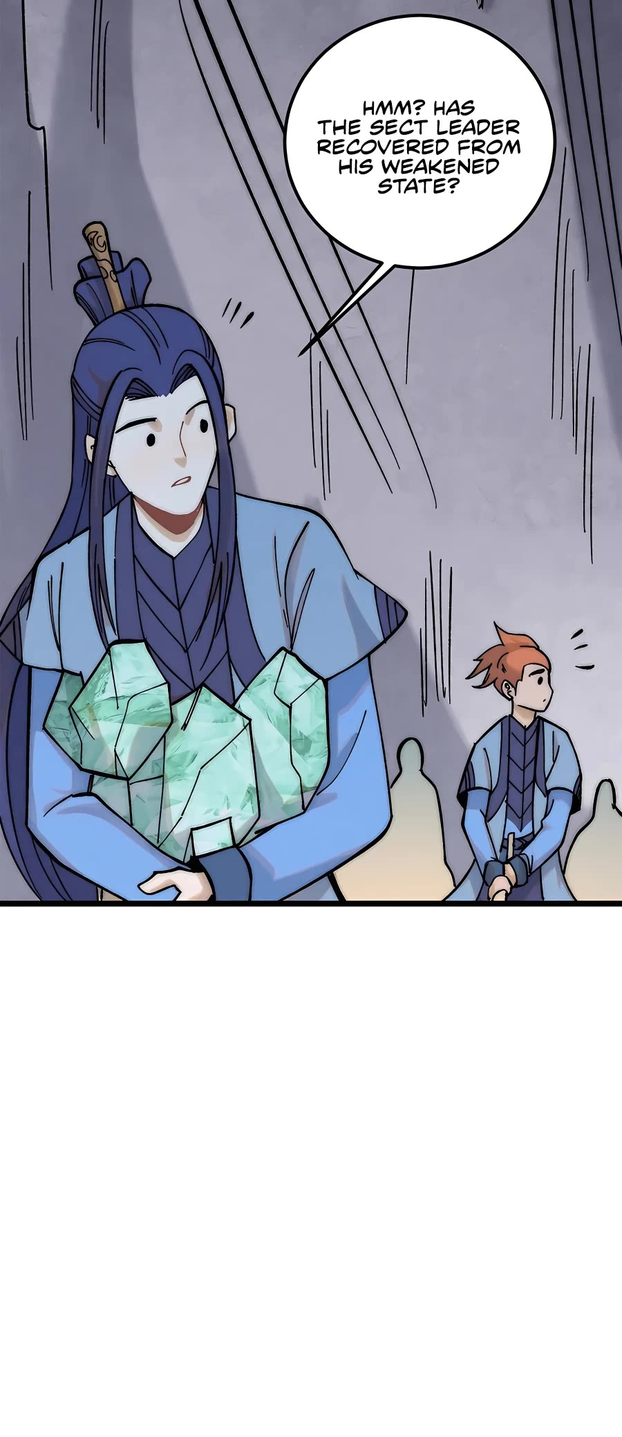 All Hail the Sect Leader Chapter 235 page 9 - Chapter 235