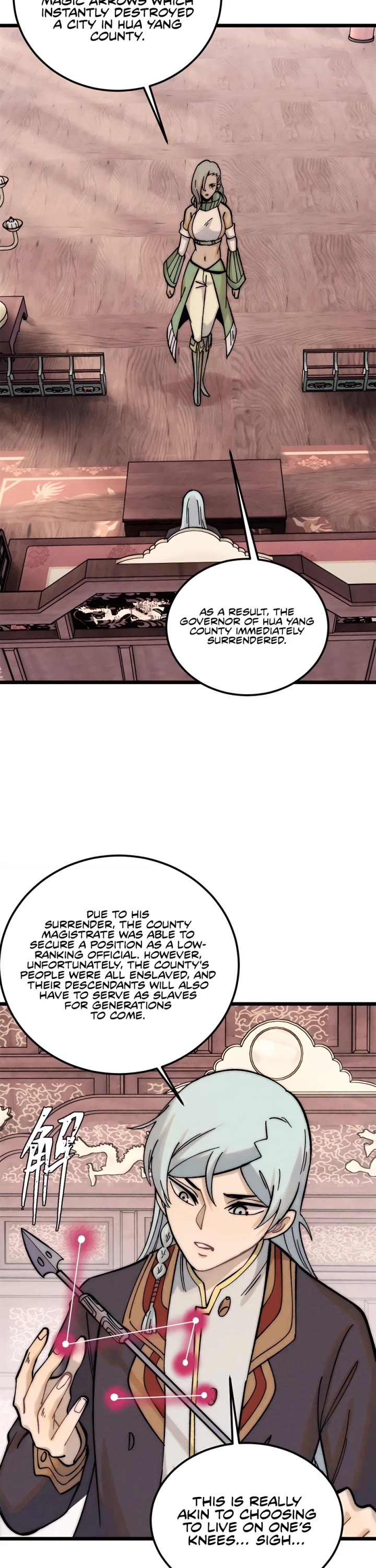 All Hail the Sect Leader Chapter 236 page 3 - Chapter 236