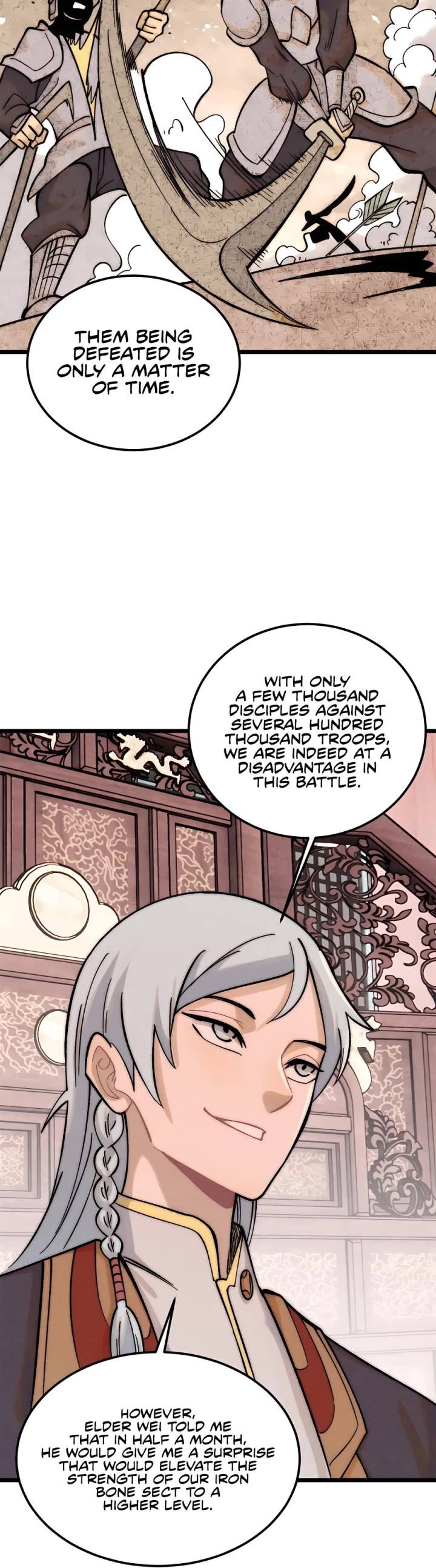All Hail the Sect Leader Chapter 236 page 5 - Chapter 236
