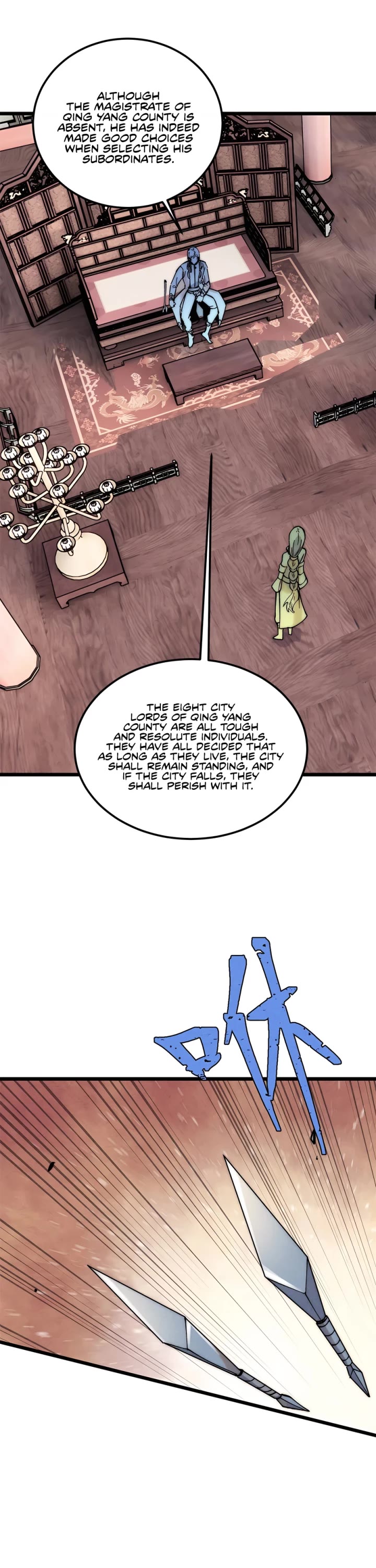 All Hail the Sect Leader Chapter 236 page 6 - Chapter 236