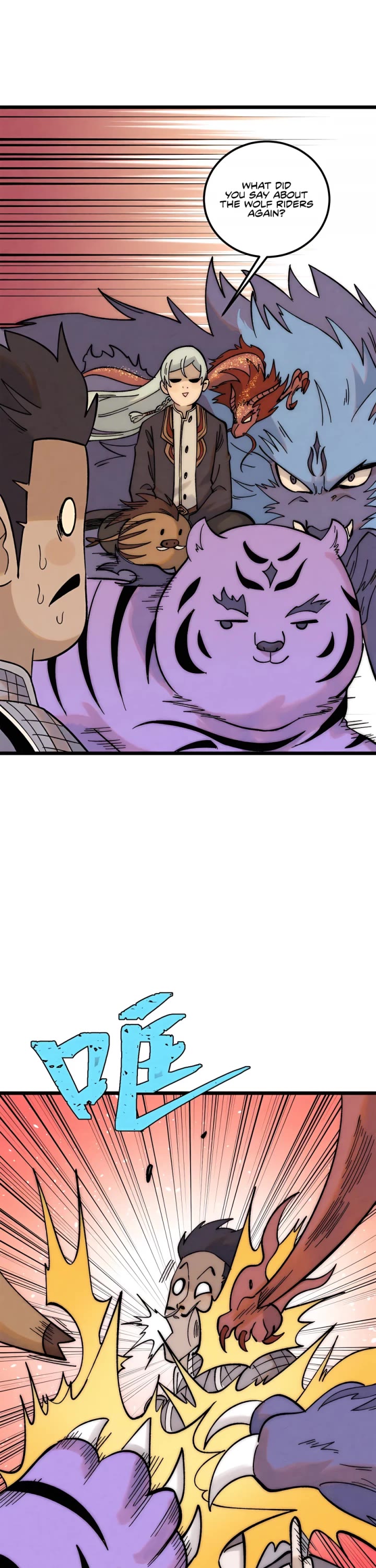 All Hail the Sect Leader Chapter 237 page 11 - Chapter 237