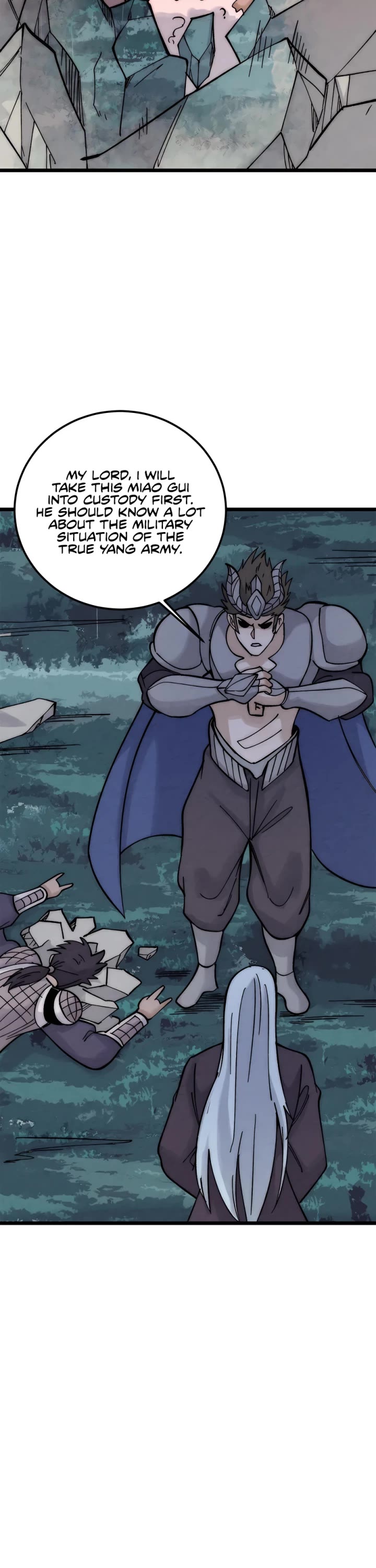 All Hail the Sect Leader Chapter 237 page 17 - Chapter 237