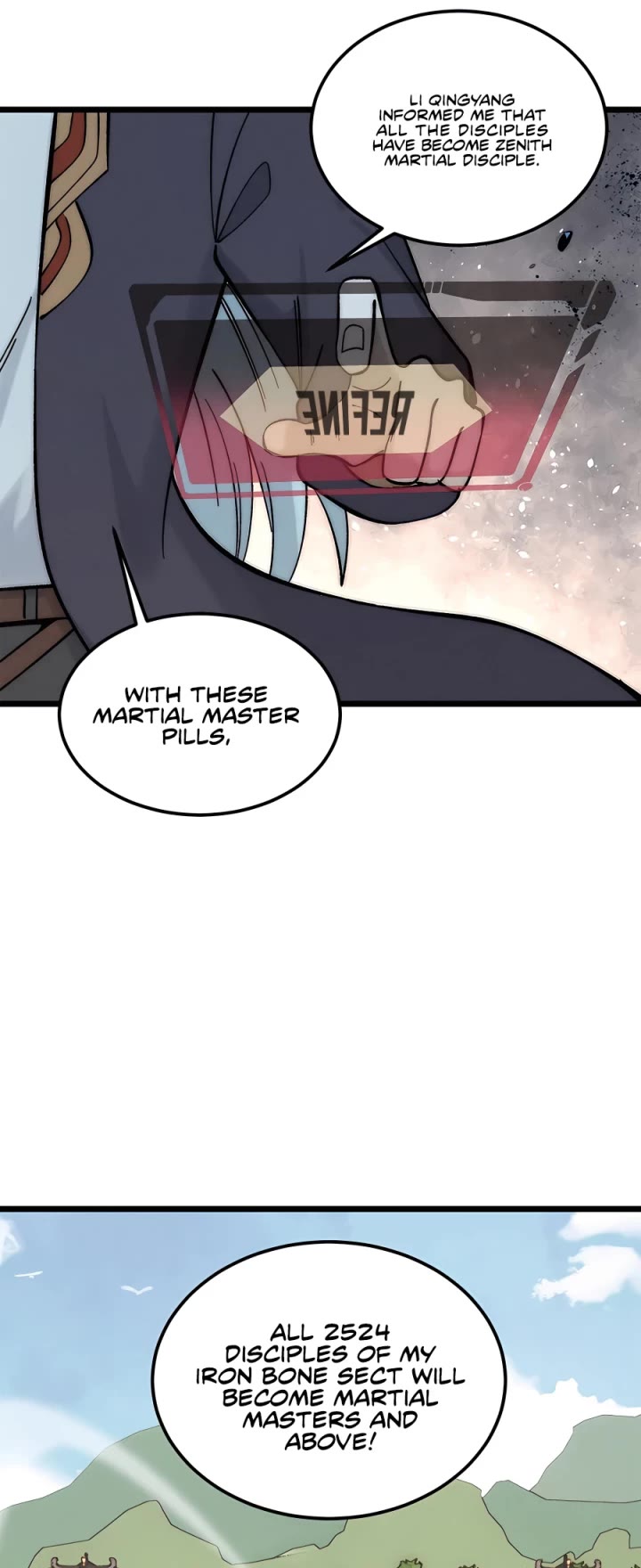 All Hail the Sect Leader Chapter 237 page 23 - Chapter 237