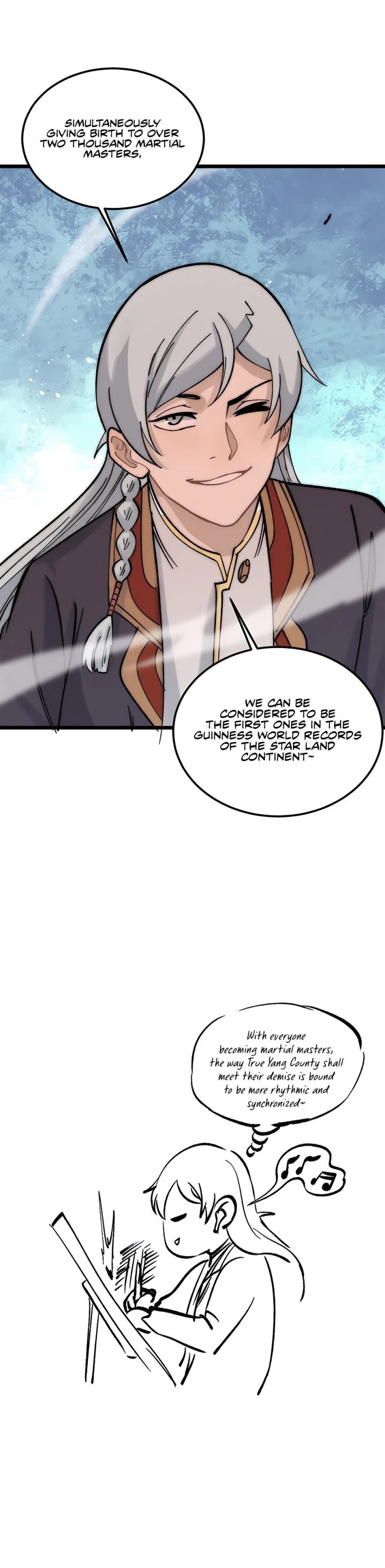 All Hail the Sect Leader Chapter 237 page 27 - Chapter 237