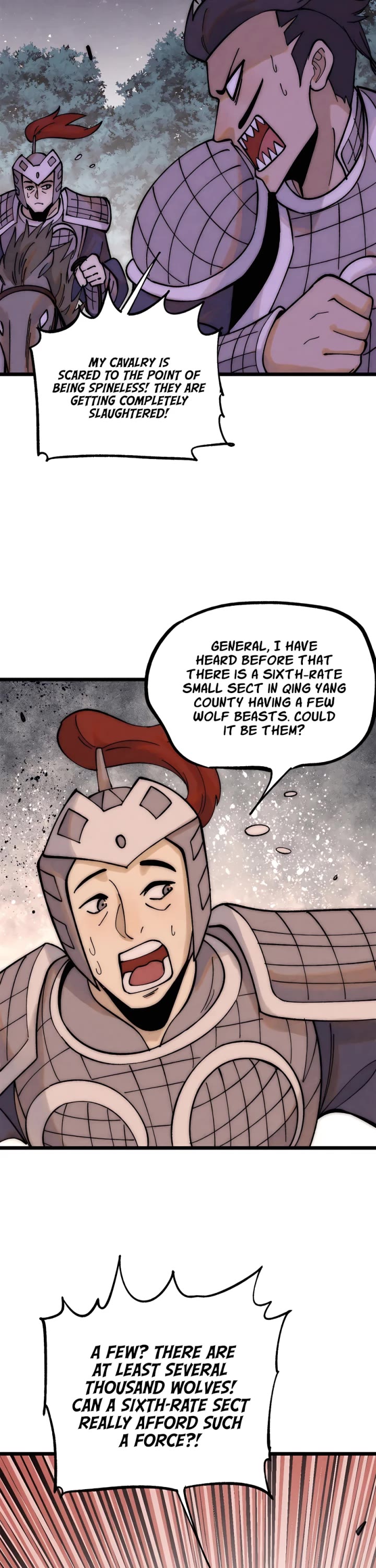 All Hail the Sect Leader Chapter 237 page 7 - Chapter 237