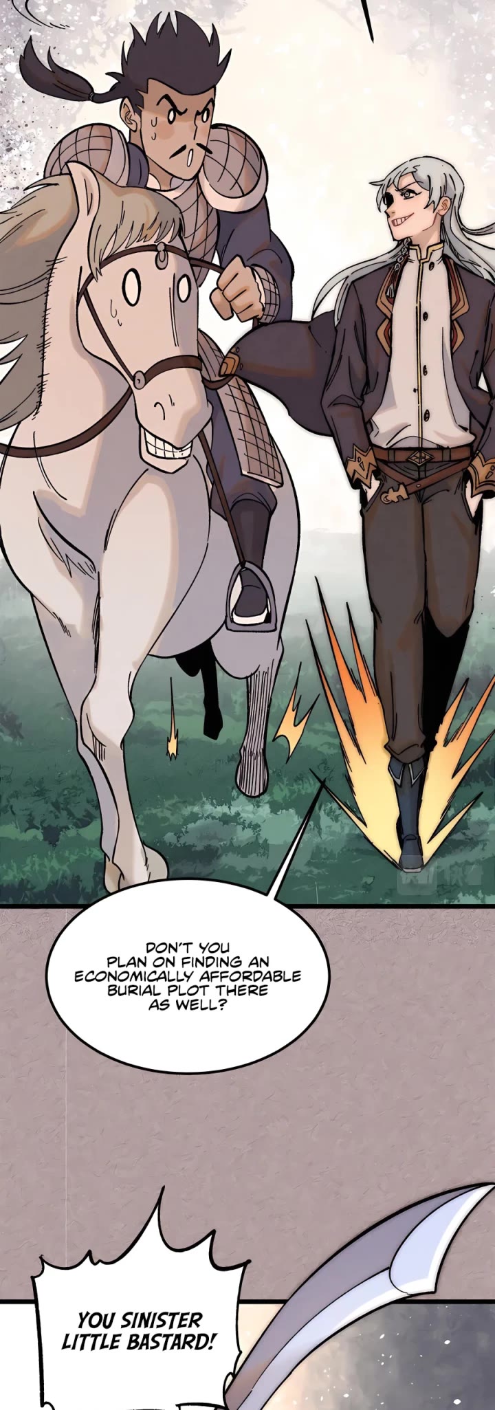 All Hail the Sect Leader Chapter 237 page 9 - Chapter 237