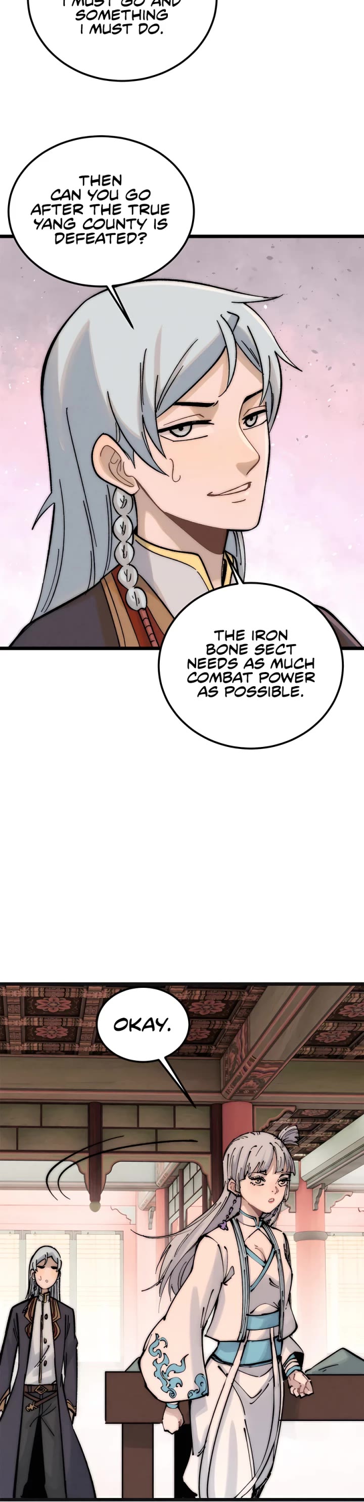 All Hail the Sect Leader Chapter 238 page 13 - Chapter 238