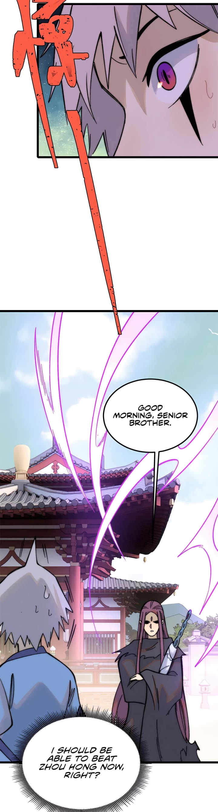 All Hail the Sect Leader Chapter 238 page 5 - Chapter 238