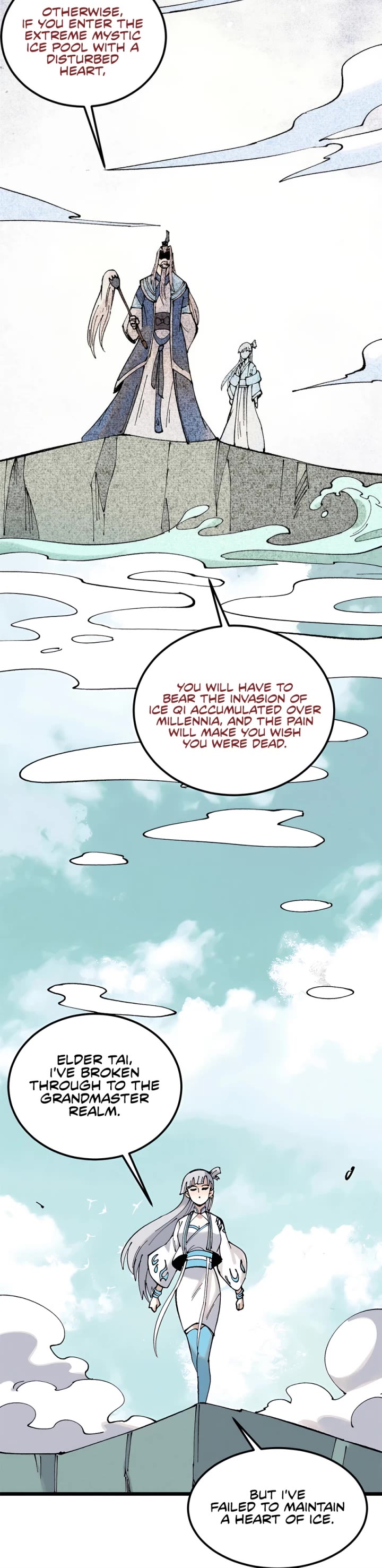 All Hail the Sect Leader Chapter 238 page 9 - Chapter 238
