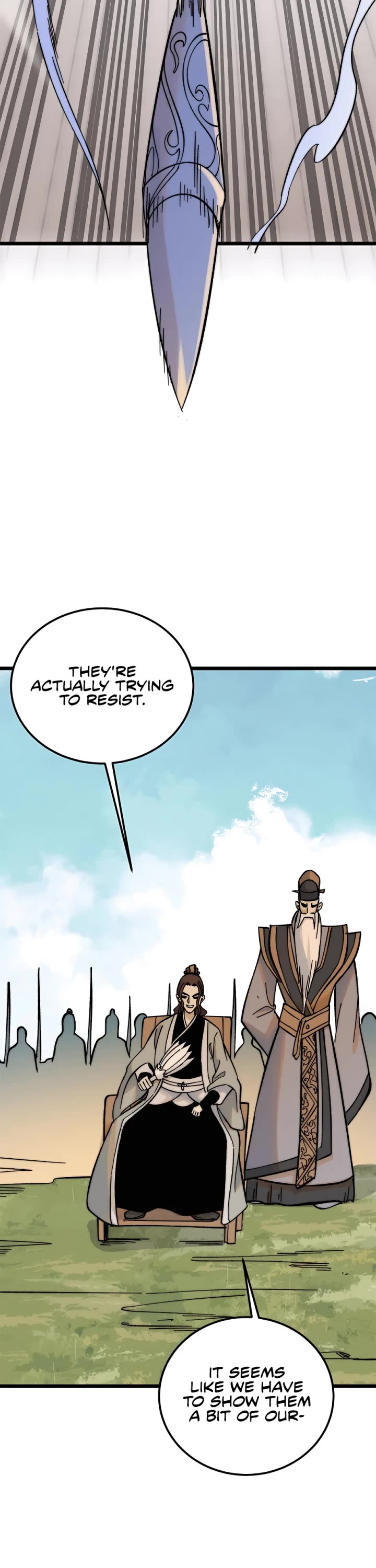 All Hail the Sect Leader Chapter 239 page 12 - Chapter 239