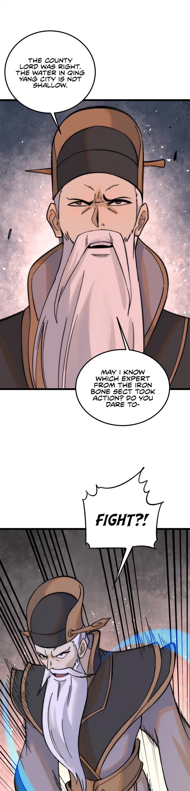 All Hail the Sect Leader Chapter 239 page 16 - Chapter 239