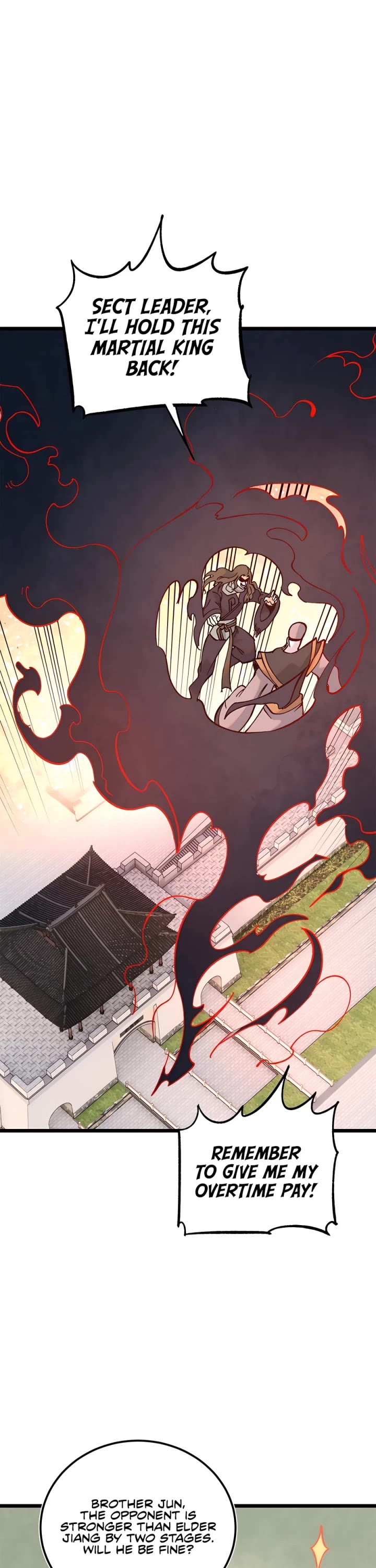 All Hail the Sect Leader Chapter 239 page 21 - Chapter 239