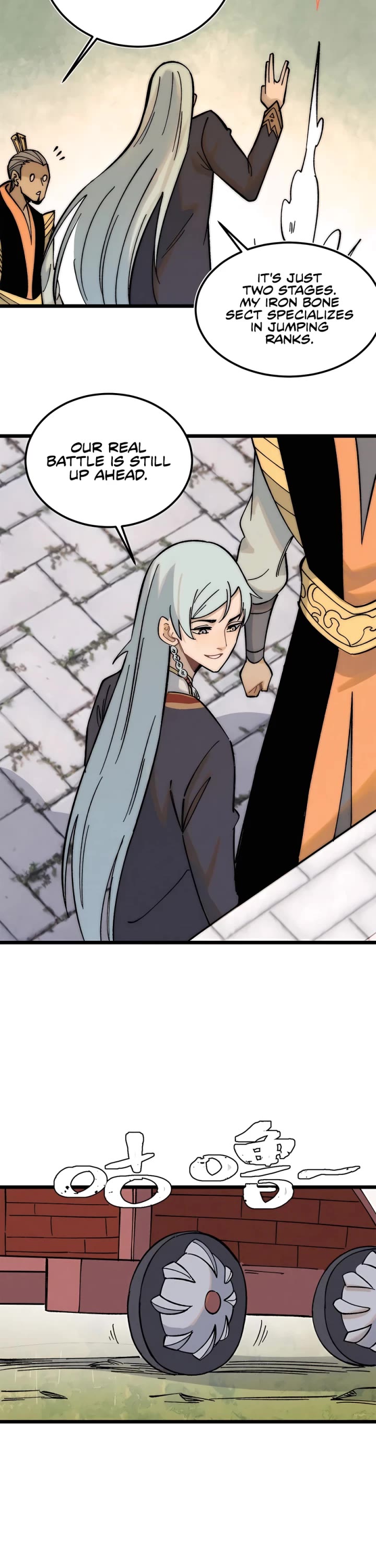 All Hail the Sect Leader Chapter 239 page 22 - Chapter 239