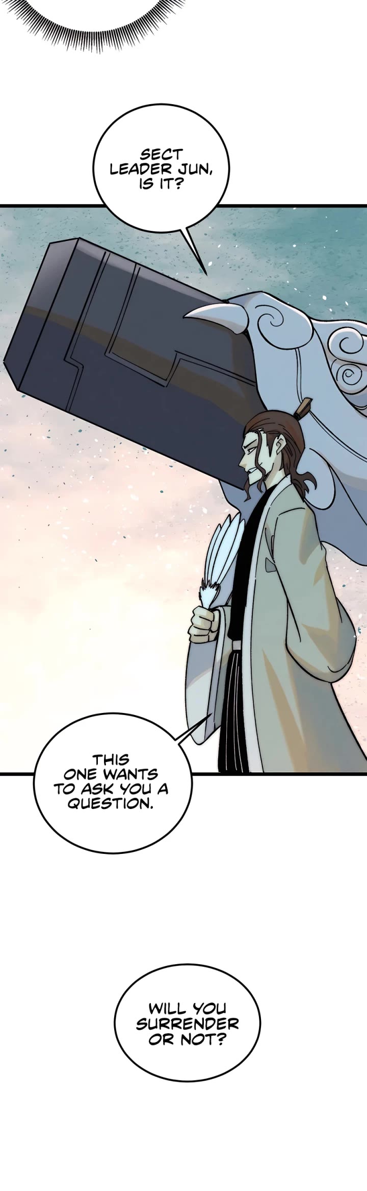 All Hail the Sect Leader Chapter 239 page 25 - Chapter 239
