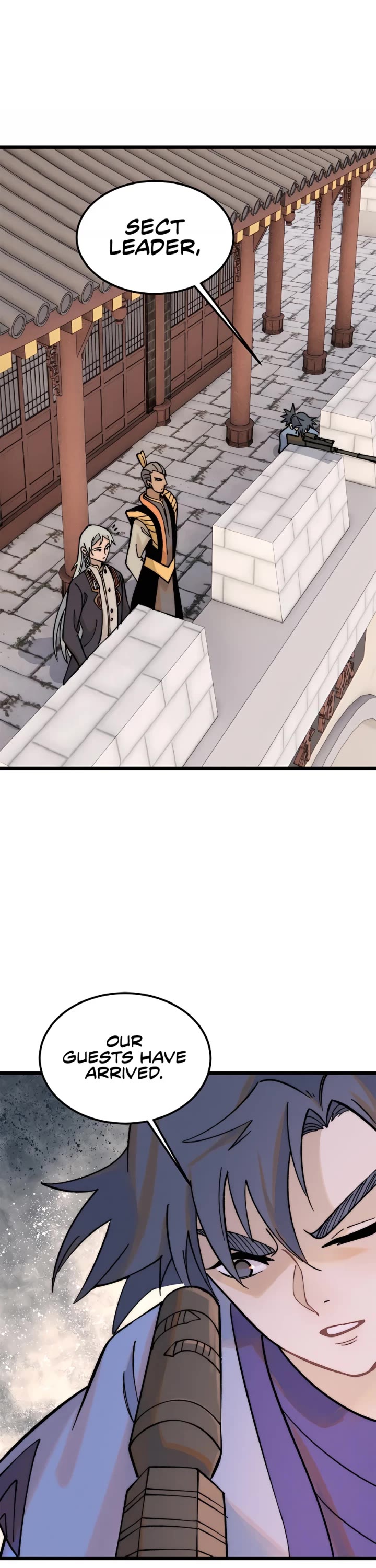 All Hail the Sect Leader Chapter 239 page 6 - Chapter 239