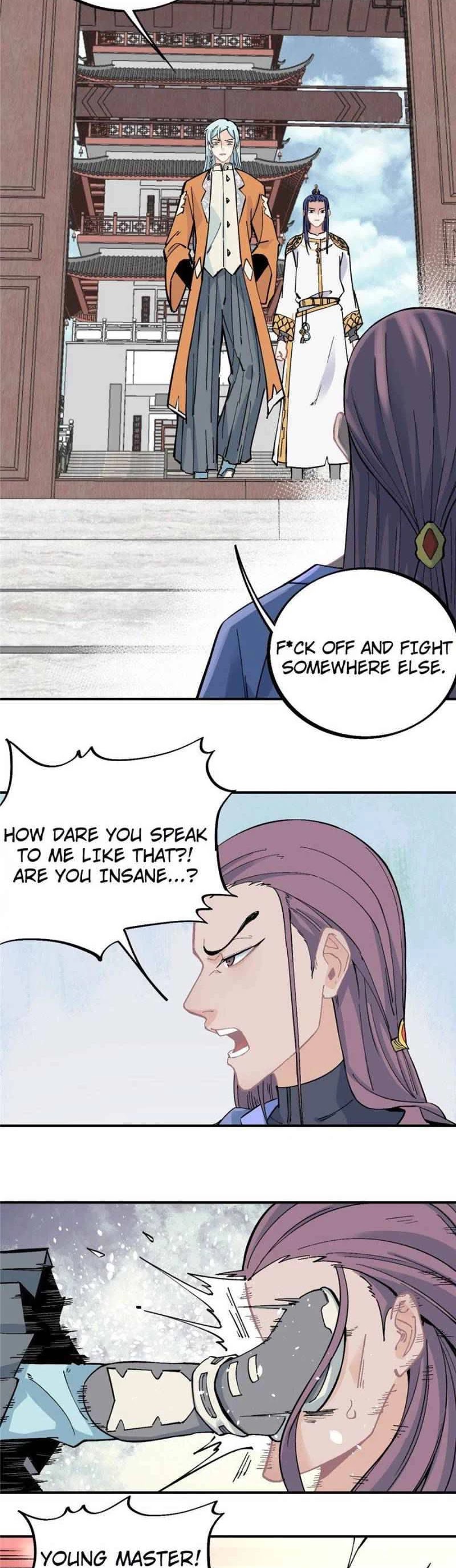 All Hail the Sect Leader Chapter 24 page 3 - Chapter 24