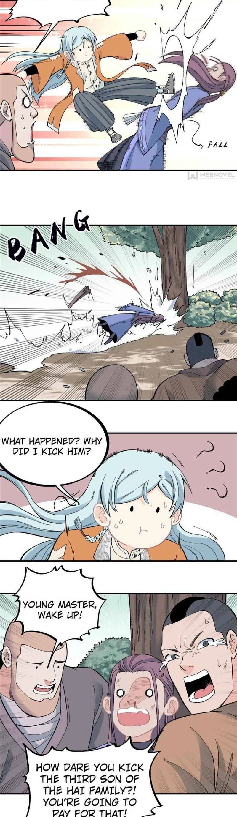 All Hail the Sect Leader Chapter 24 page 4 - Chapter 24